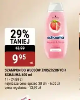 bi1 Szampon do włosów zniszczonych Schauma oferta