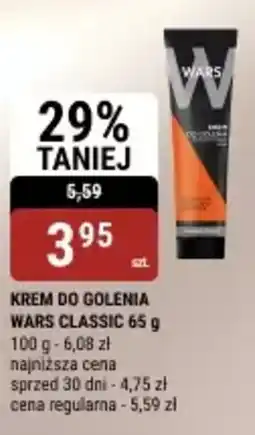 bi1 Krem do golenia Wars Classic oferta