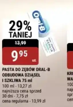 bi1 Pasta do zębów Oral-B Odbudowa Dziąseł i Szkliwa oferta