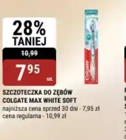 bi1 Szczoteczka do zębów Colgate Max White Soft oferta