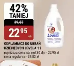 bi1 Odplamiacz do ubrań dziecięcych Lovela oferta