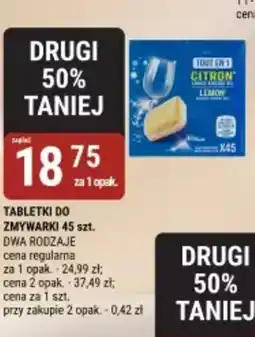 bi1 Tabletki do zmywarki oferta