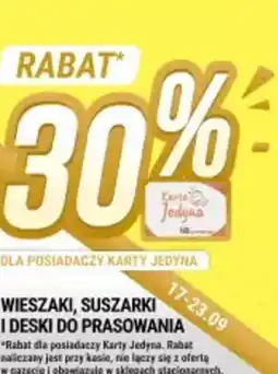 bi1 Wieszaki, suszarki i deski do prasowania oferta