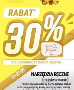 bi1 Narzędzia ręczne (majsterkowanie) oferta