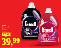 Lidl Płyn do prania Perwoll Renew Color oferta