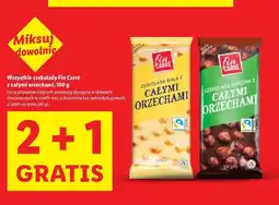 Lidl Czekolada mleczna z całymi orzechami laskowymi Fin Carre oferta