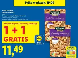 Lidl Orzechy nerkowca Alesto oferta