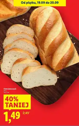 Lidl Chleb baltonowski oferta