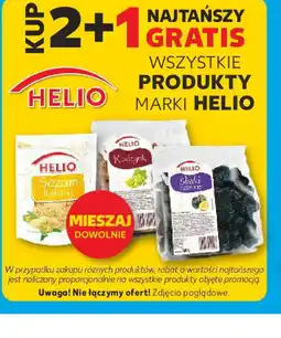 Kaufland Produkty marki Helio oferta