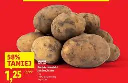 Lidl Ziemniaki polskie oferta