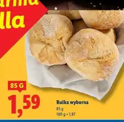 Lidl Bułka wyborna oferta