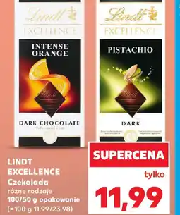 Kaufland Czekolada Lindt Excellence oferta
