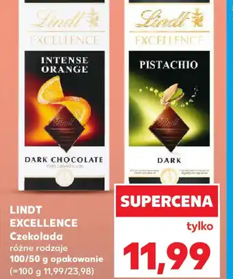 Kaufland Czekolada Lindt Excellence oferta