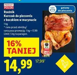 Lidl Kurczak z boczkiem w marynacie do pieczenia Rzeźnik Codzienna Dostawa oferta