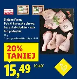 Lidl Podudzie z kurczaka Kurczak Z Zielonych Ferm oferta