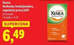 Lidl Herbata Xenea Active oferta