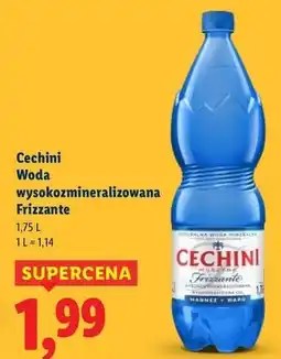 Lidl Woda wysokonasycona Muszyna Cechini oferta