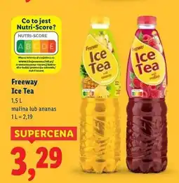 Lidl Herbata mrożona malina Freeway Ice Tea oferta