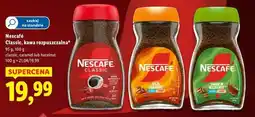 Lidl Kawa Nescafe Smooth Hazelnut oferta