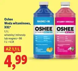 Lidl Napój witaminy i minerały Oshee Vitamin Water oferta