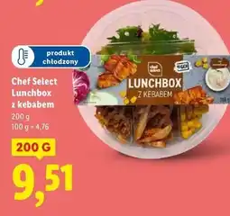 Lidl Lunchbox kebab Chef Select oferta