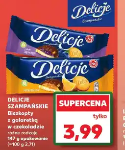 Kaufland Delicje Szampańskie oferta