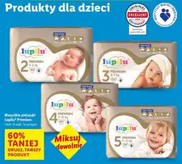 Lidl Pieluchy 5 junior Lupilu Premium oferta