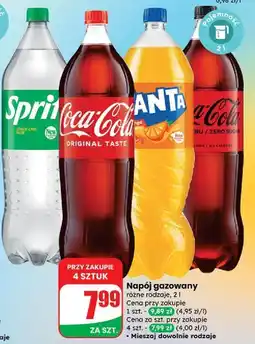 Dino Napój cytrynowy Fanta oferta