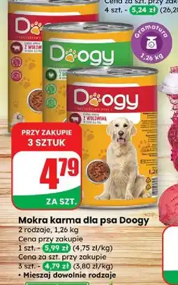 Dino Karma dla psa z drobiem Doogy oferta