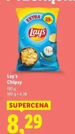 Lidl Chipsy fromage Lay's oferta