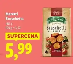 Lidl Bruschetta tomato Maretti Bruschette oferta