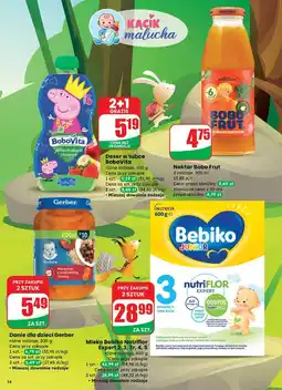 Dino Sok jabłko i marchewka Bobo Frut oferta