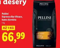 Lidl Kawa 82 vivace Pellini Espresso Bar oferta