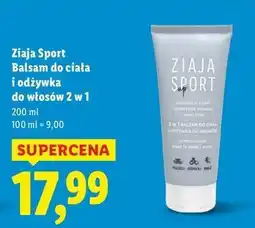 Lidl Szampon i żel pod prysznic Ziaja Sport Up oferta
