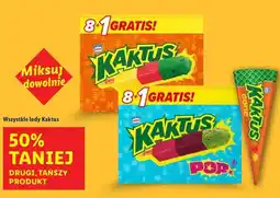Lidl Rożek cytrynowo-truskawkowy Nestle Kaktus oferta