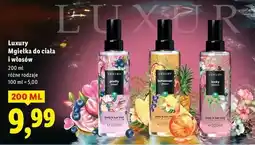 Lidl Mgiełka lucky bloom Luxury Elixir oferta