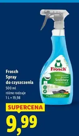Lidl Środek sodowy do czyszczenia kuchni Frosch oferta