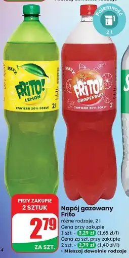 Dino Napój grapefruit Frito! oferta