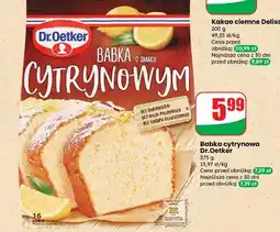 Dino Babka cytrynowa Dr. Oetker oferta