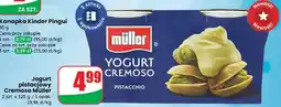 Dino Jogurt pistacjowy Muller oferta