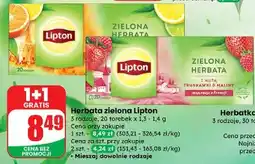 Dino Herbata mandarin & orange Lipton Green Tea oferta