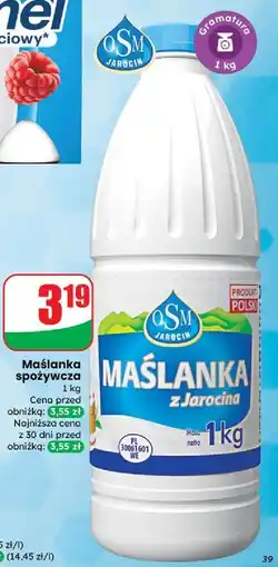 Dino Maślanka spożywcza Osm Jarocin oferta