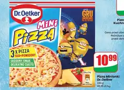 Dino Mini pizza minionki Dr. Oetker oferta
