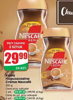Dino Kawa Nescafe Crema oferta