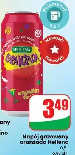Dino Oranżada czerwona Hellena oferta