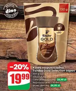 Dino Kawa zapas Tchibo Gold Selection oferta