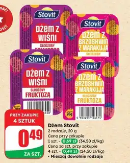 Dino Dżem z brzoskwiń marakują Stovit oferta