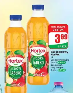 Dino Sok jabłkowy 100% Hortex oferta