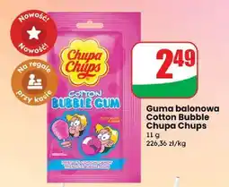 Dino Guma cotton bubble Chupa Chups oferta
