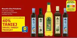 Lidl Oliwa z oliwek bio Primadonna oferta